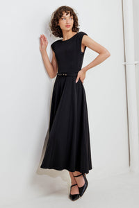 MODERN MONA WOVEN MIDI DRESS
