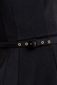 MODERN MONA WOVEN MIDI DRESS