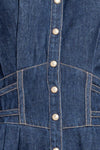 VINTAGE BLUES DENIM MIDI DRESS