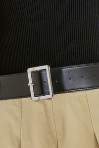 SCULPTED GRACE SWEATER WOVEN TOP AND SKIRT DRESS