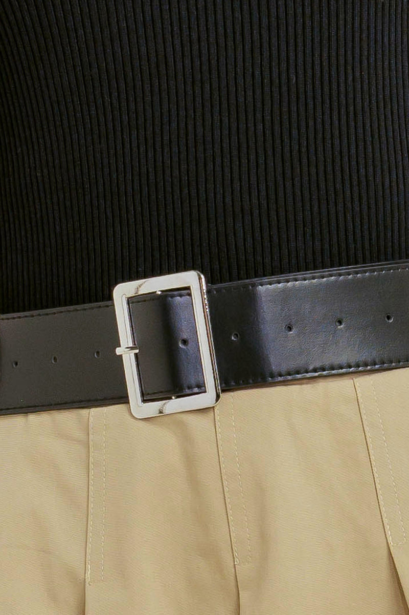 SCULPTED GRACE SWEATER WOVEN TOP AND SKIRT DRESS