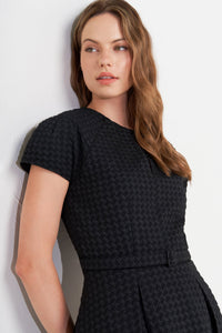 MOOD STUDY WOVEN MIDI DRESS