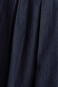 URBAN CORSET DENIM MIDI DRESS