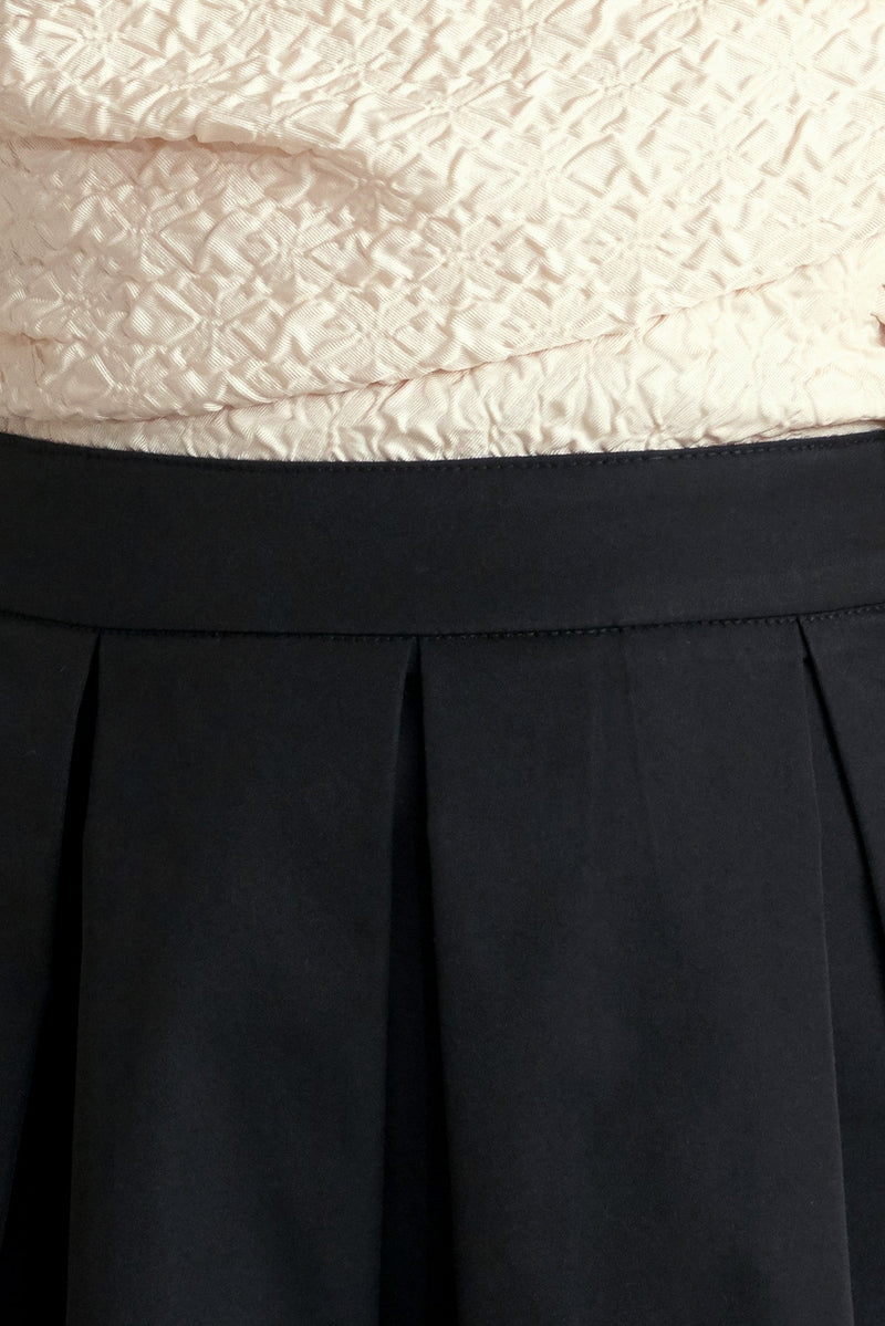 MONO BALLET WOVEN MIDI DRESS