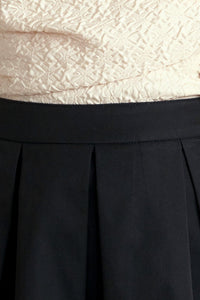 MONO BALLET WOVEN MIDI DRESS