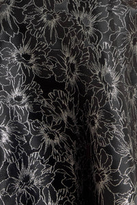 MYSTIC HOUR WOVEN JACQUARD MINI DRESS