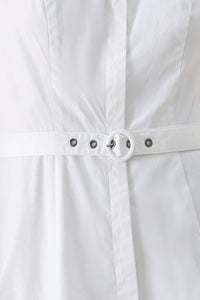 DARLING DAY WOVEN MIDI DRESS
