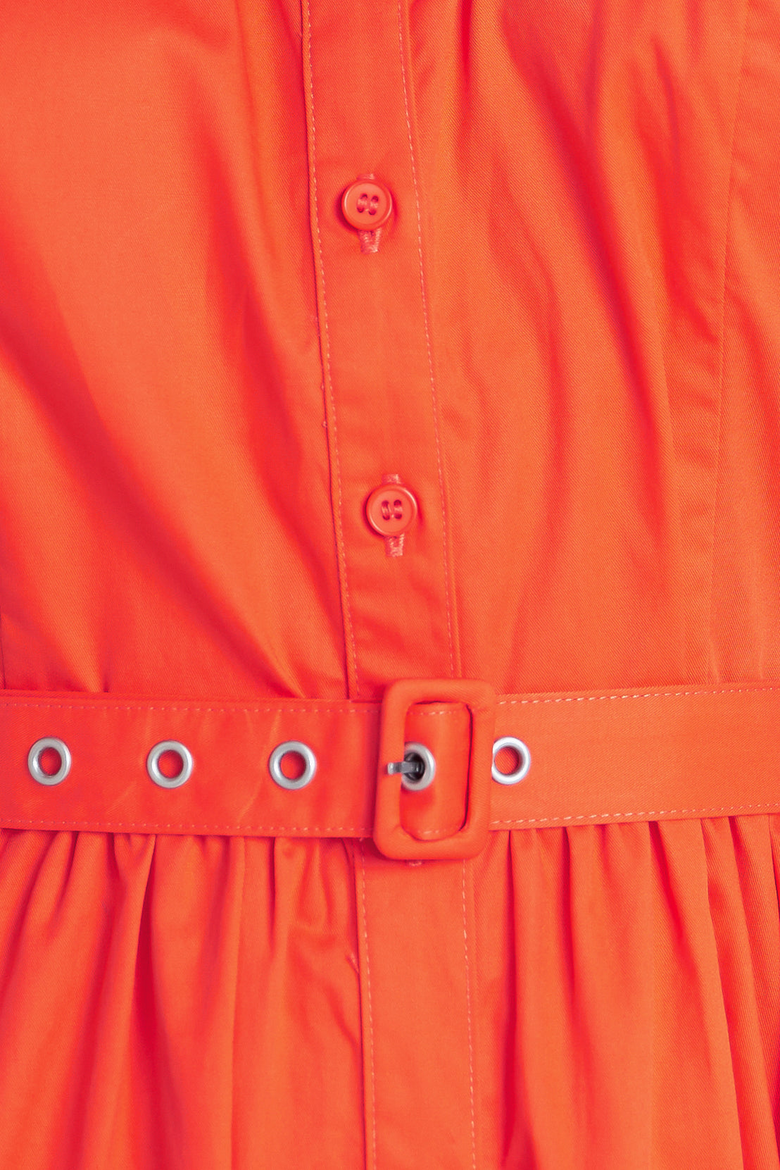 RUNWAY READY SCARLET WOVEN MIDI DRESS