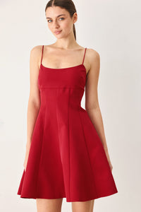 FRESH LINE WOVEN CAMI DRESS