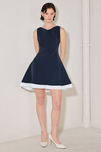 SWEET ESCAPE WOVEN MINI DRESS