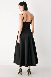 TIMELESS ROMANCE MIDI DRESS