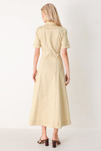 TREND ICON WOVEN MIDI DRESS