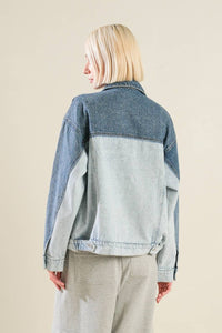 A BAR SONG DENIM JACKET
