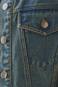 AUTHENTIC MOMENTS DENIM VEST