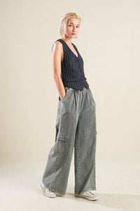 FOREVER CONNECTED WOVEN VEST