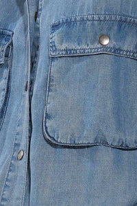 ACTIVE VIBE TENCEL DENIM JACKET