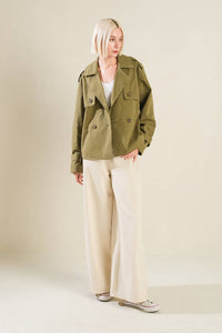 HIDDEN REFLECTIONS WOVEN JACKET