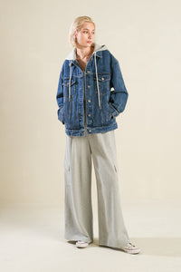 CROSS YOUR MIND DENIM JACKET