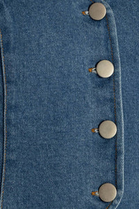 ISLAND DAYDREAMS DENIM VEST