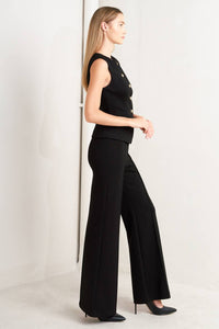 GLOSSY GLAM WOVEN VEST