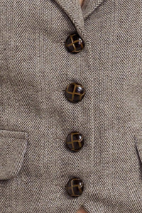 TAILORED COOL WOVEN VEST