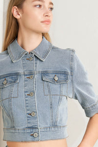 ON MY WAY DENIM JUMPSUIT