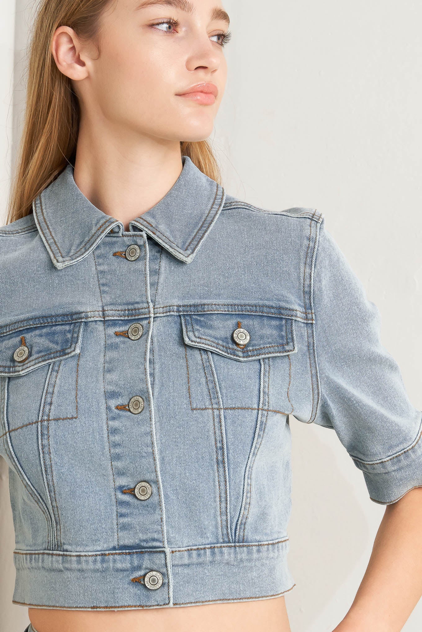 ON MY WAY DENIM JUMPSUIT