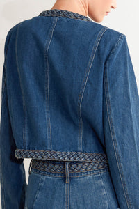 HERITAGE TWIST DENIM JACKET