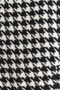 METRO ICON WOVEN HOUNDSTOOTH VEST