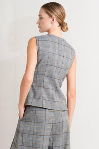 NEW AGE WOVEN VEST