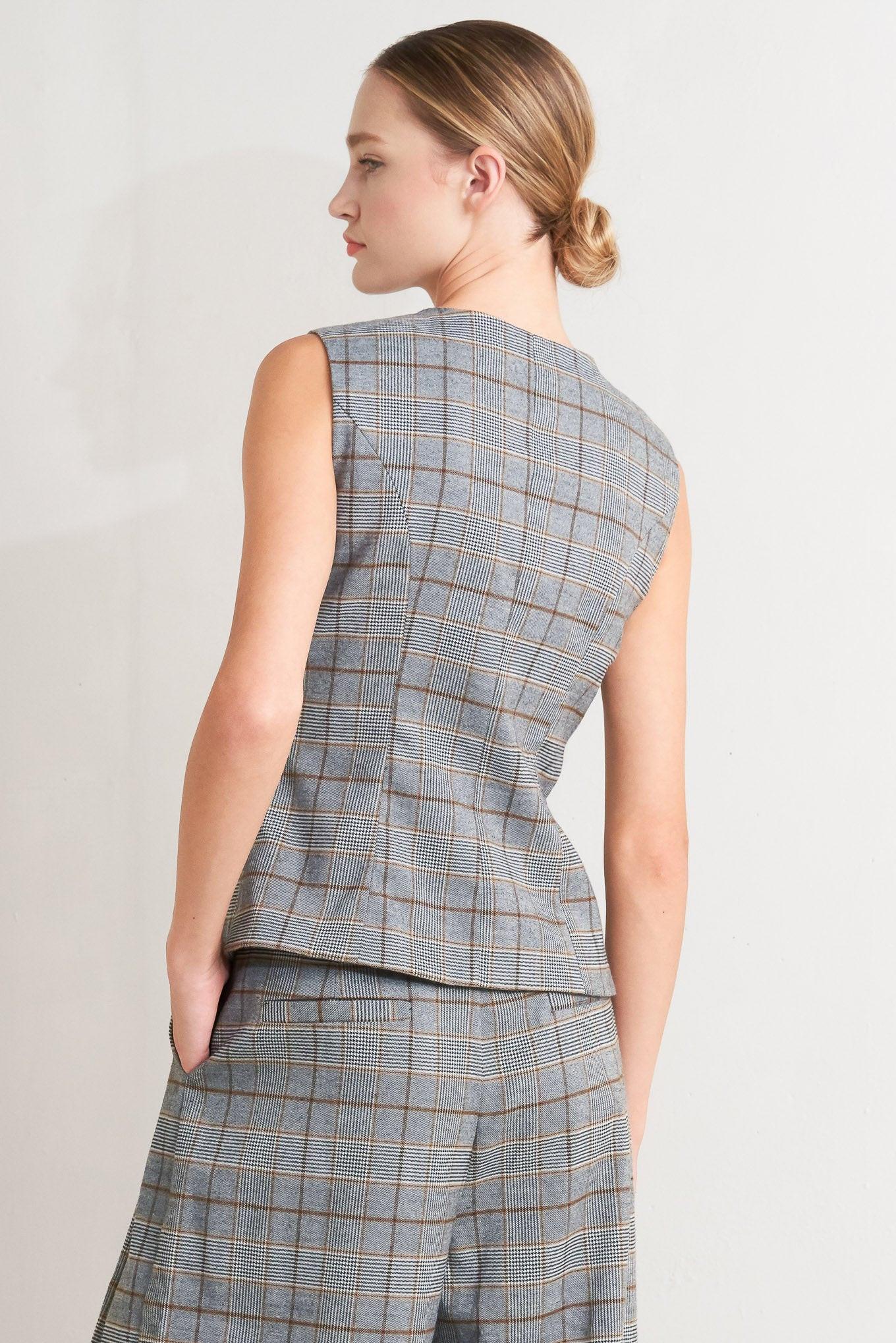 NEW AGE WOVEN VEST