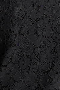 SHADOW GLAM WOVEN LACE BLAZER