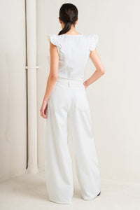 CALM MOTION TWILL BALLON PANTS