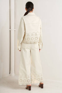 SUNDAY LEAF TWILL JACKET