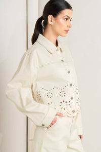 SUNDAY LEAF TWILL JACKET