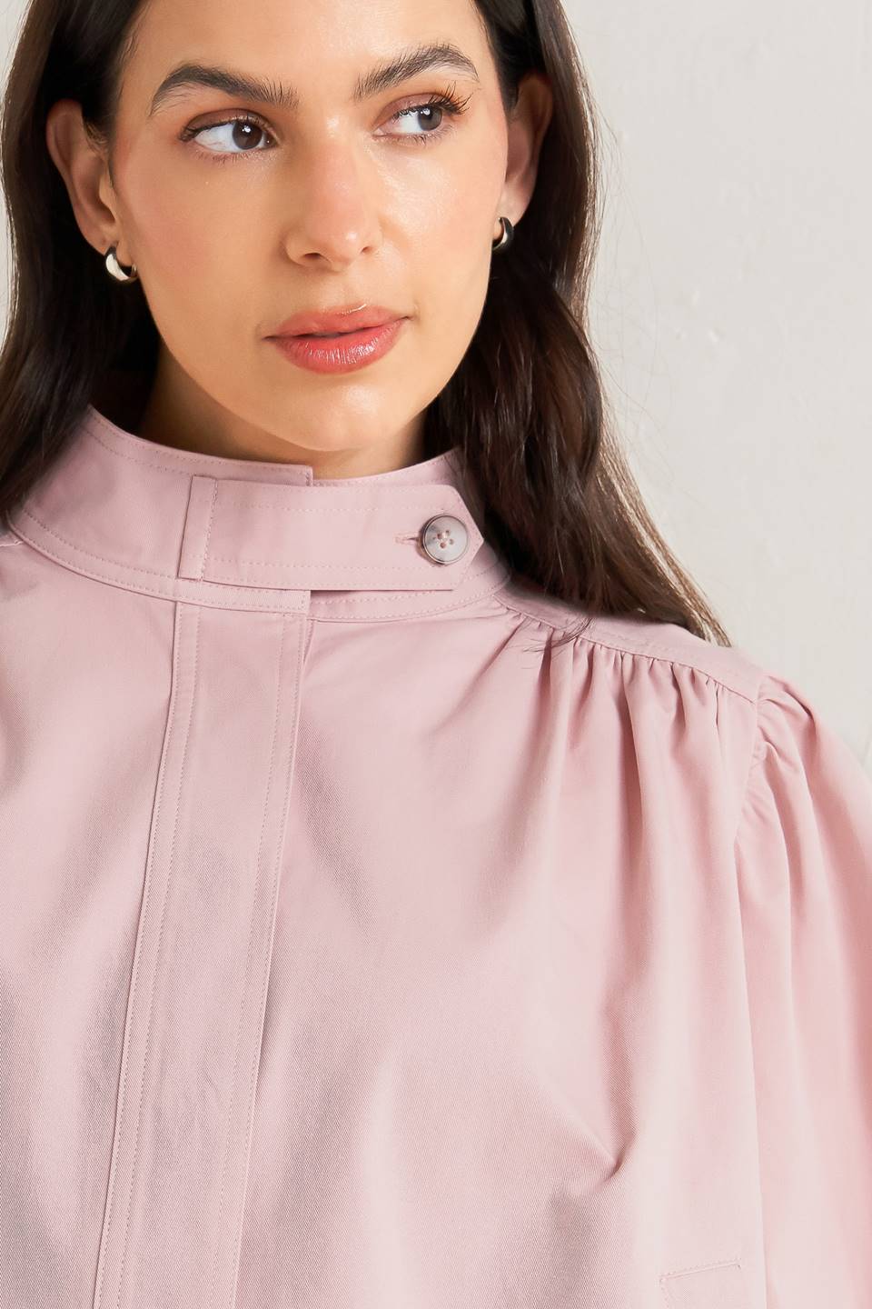 SOFT SIGNAL PINK BEIGE JACKET