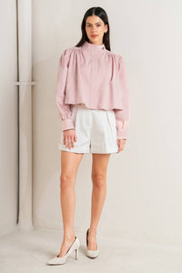 SOFT SIGNAL PINK BEIGE JACKET