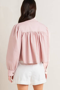 SOFT SIGNAL PINK BEIGE JACKET