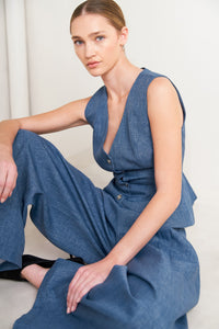 POWER MOVE WOVEN VEST