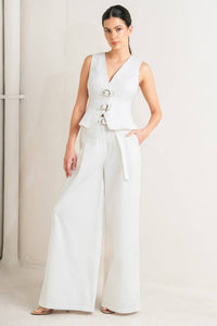 CANVAS DRIFT TWILL VEST