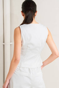 CANVAS DRIFT TWILL VEST