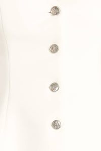 PURE ELEGANCE WOVEN VEST