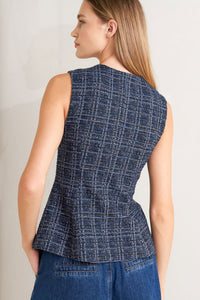 EVERYDAY ICON TWEED VEST