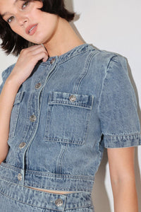 STREET MUSE DENIM JACKET