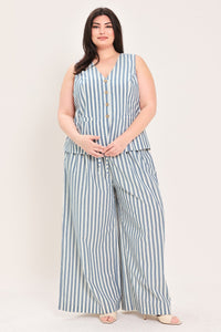 OCEAN DRIVE RHYTHM WOVEN VEST