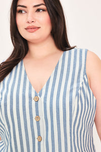 OCEAN DRIVE RHYTHM WOVEN VEST