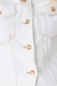 BETTER TOGETHER WOVEN VEST