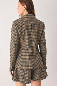 TWEED ACADEMY WOVEN BLAZER
