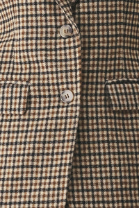 TWEED ACADEMY WOVEN BLAZER