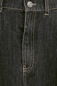 TRADING SECRETS DENIM SKIRT